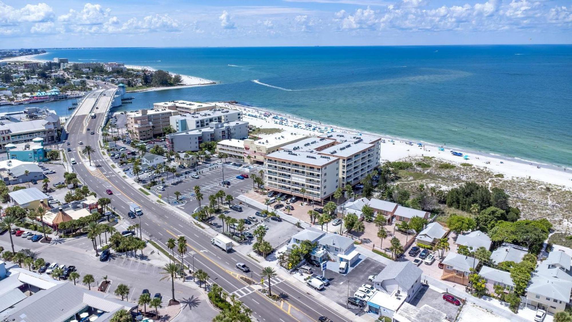 Beachfront Madeira Norte St. Pete Beach Dış mekan fotoğraf