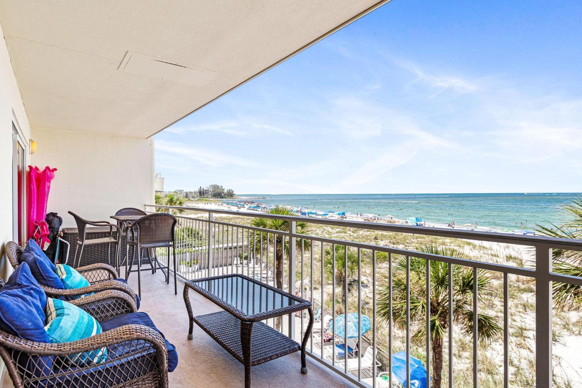 Beachfront Madeira Norte St. Pete Beach Dış mekan fotoğraf
