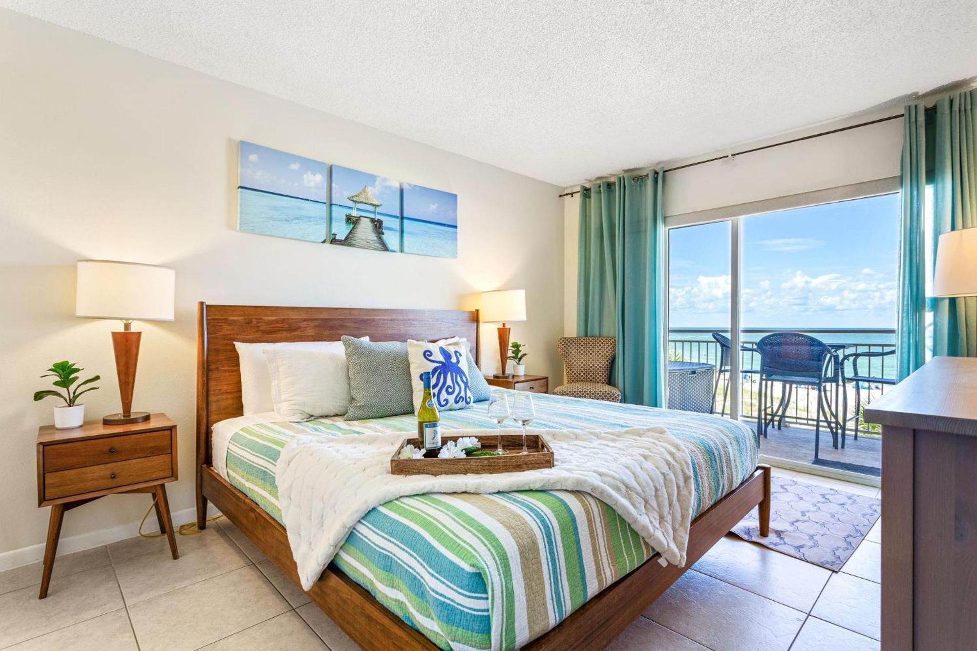 Beachfront Madeira Norte St. Pete Beach Dış mekan fotoğraf