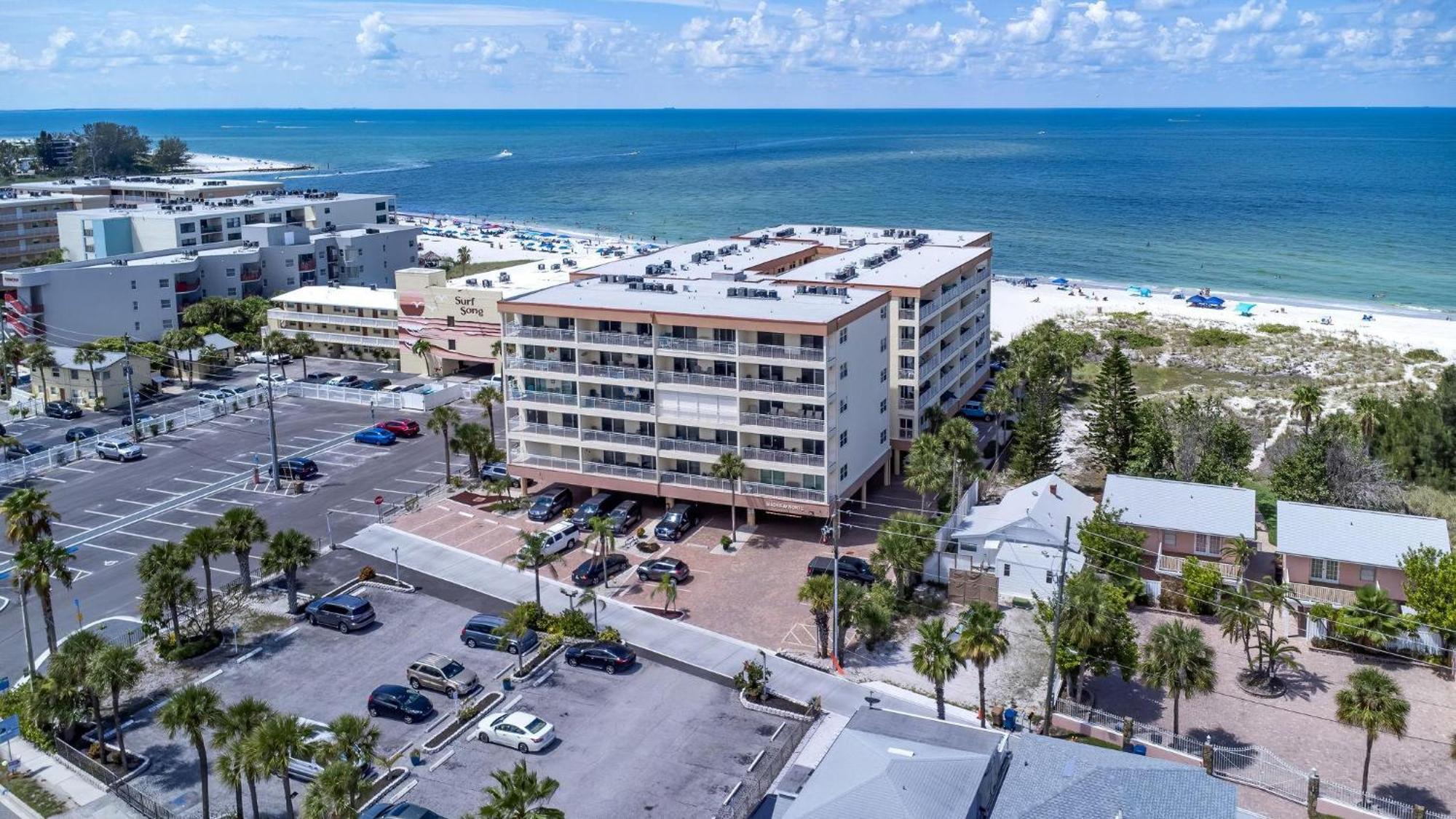 Beachfront Madeira Norte St. Pete Beach Dış mekan fotoğraf